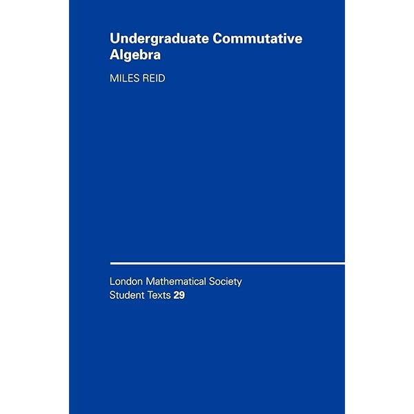 Undergraduate Algebraic Geometry (London Mathematical