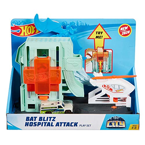 hot wheels creature attack