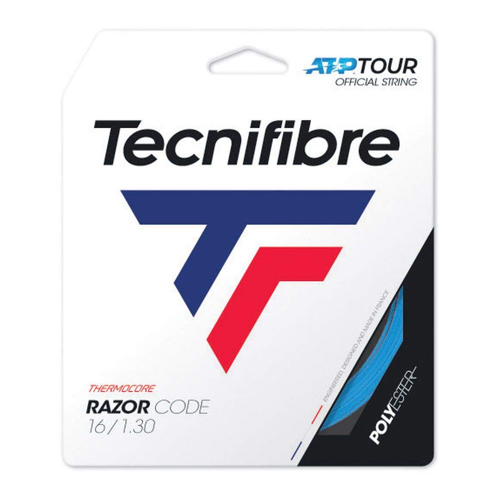 Tecnifibre Razorcode Tennis String 1.30 Blue - 12m Set