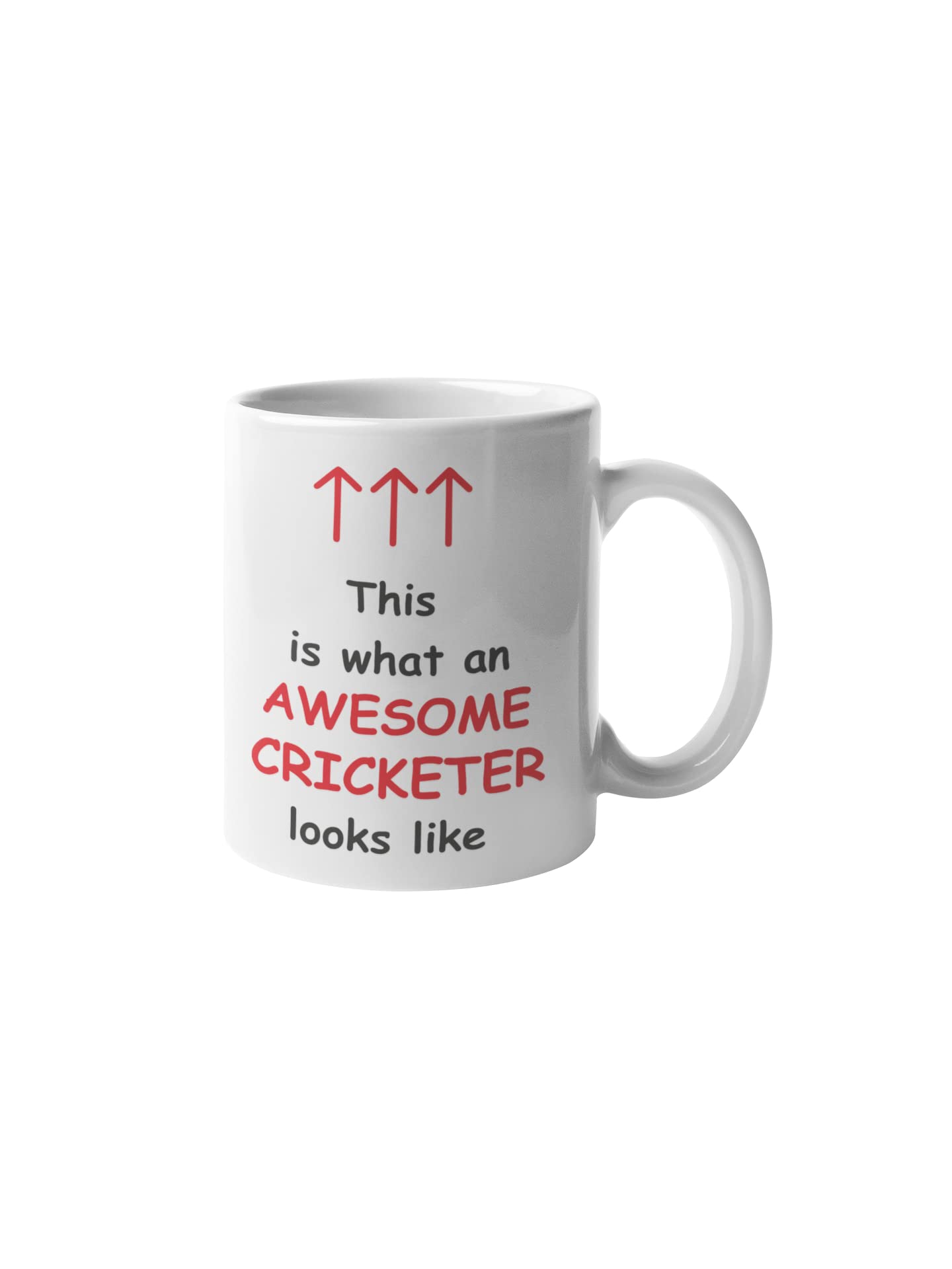 Super Lemon This is What an Awesome Sports Man Looks Like Mug Mothers Day Fathers Day Christmas Secret Santa Birthday Footballer Rugby Cricket Swimming Cycling (Awesome Cricketer)