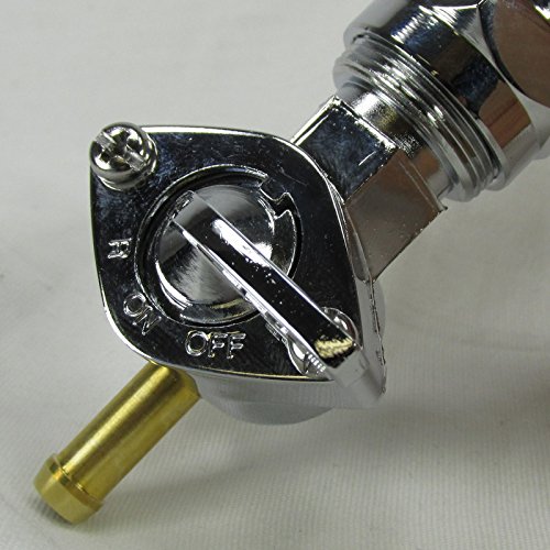 19752006 Harley Davidson 22mm Filtered Petcock STRAIGHT OUTLET Fuel