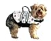 Paws Aboard Dog Life Jacket - Swimming Vest for Dogs, Adjustable, Reflective, Comfortable, Multiple Colors, Patterns, XX-Small to Extra Large Dog Swim Vest with Handle (Nautical, Small)