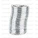 4 In. X 8 Ft. Aluminum Dryer Vent Duct, for Gas & Electric Dryers