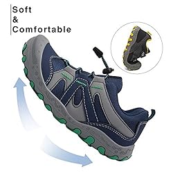 Mishansha Kids Boy's Child Hiking Shoes Lightweight