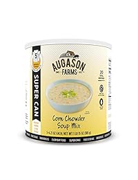 Las granjas de augason maíz Chowder sopa Mix 31,75