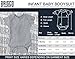 Brisco Brands Princess Nerdy Geeky Science Fiction Movie Baby Romper Bodysuits