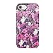 Speck 79990-5755 Presidio Inked Cell Phone Case for iPhone 7 - FlowerEtch Pink Metallic/Magenta