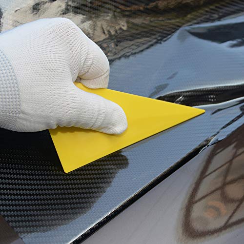 4 WINJUN+Flexible+Squeegee+Wallpaper+Installing