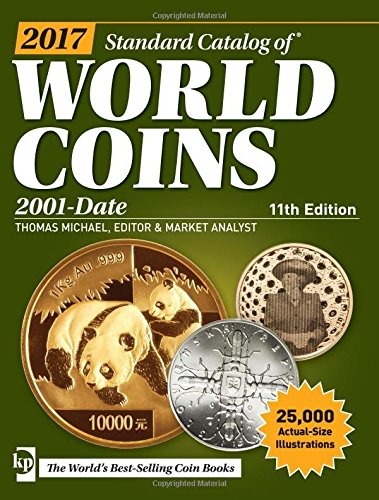 2017 Standard Catalog of World Coins, 2001-Date
