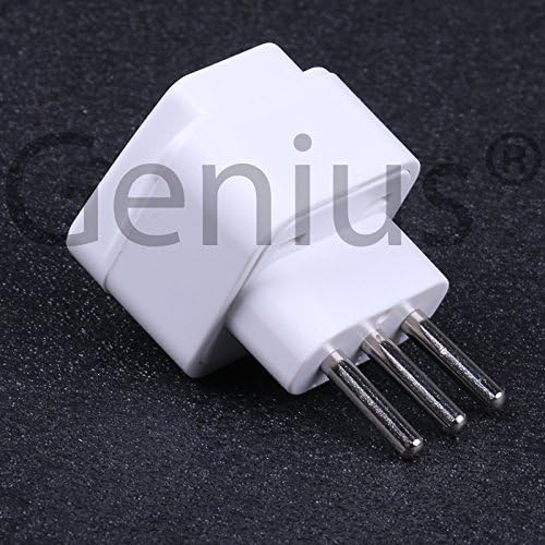 Genius® Adaptateur voyage universel. Convertisseur prises électriques français et étrangères