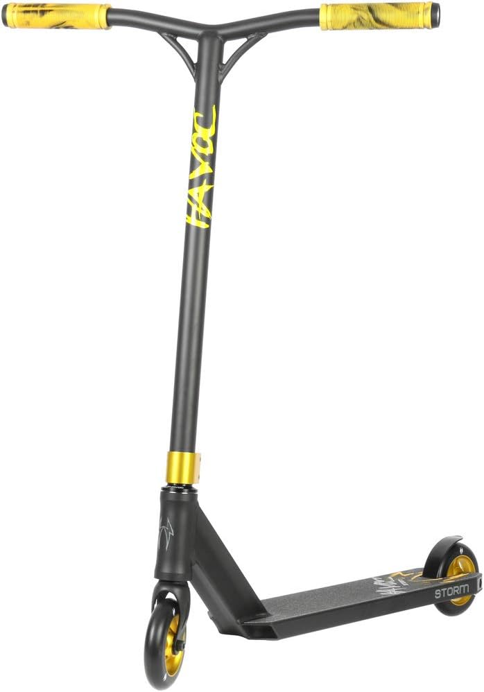 Havoc Storm 2019 Pro Freestyle Kick Scooter-Black