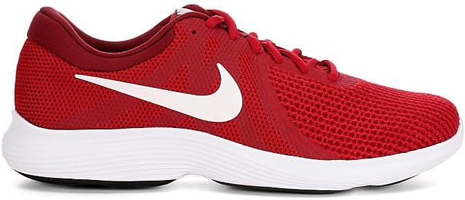 nike revolution 4 black red