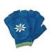 CTM Boys' Stretch Convertible Fingerless Winter Gloves