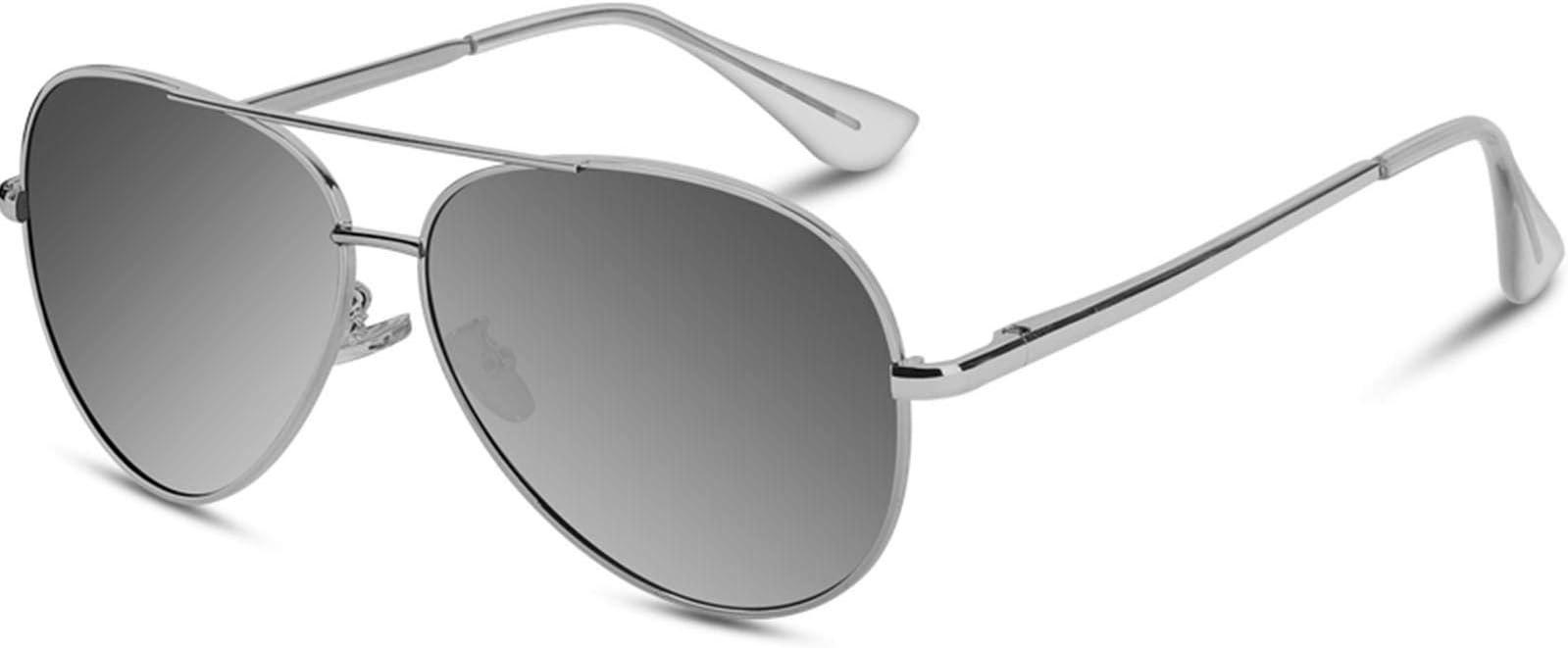 Sunglasses Man Pilot Polarized Mens -VVA Pilot Polarised Sunglasses Mens Unisex UV400 Protection By V101