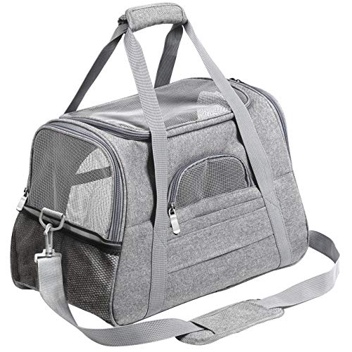 Prodigen Pet Carrier Airline Approved Pet Carrier Dog Carriers for