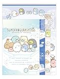 Original San-x Sumikko Gurasi, things in the corner, Letter Set, Shirokuma no tomodachi ( 4 designs, 32 letters, 16 envelops)