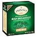 Twinings Irish Breakfast Black Bagged Tea, 100 Count