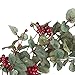 18 Inch Christmas Wreath Christmas Decorations with Berries Winter Wreath