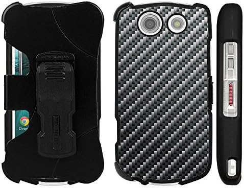 Beyond Cell Kyocera Brigadier E6782 Protective case Rubber Feel, Black