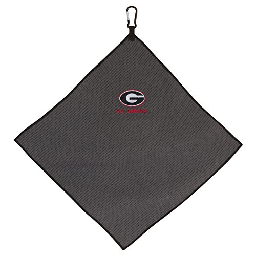 Team Effort Georgia Bulldogs 15" x 15" Microfiber Towel