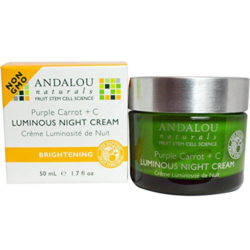 Andalou Naturals Night Cream Purple Carrot + C