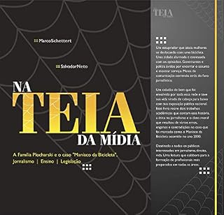 Livro Na Teia da Mídia: A história da família Plocharski no Caso Maníaco da Bicicleta