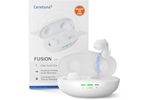 Hearing Aids - Hearing Aids Rechargeable for Seniors(Not Amplifiers), Noise Reduction, Outstanding Sound Quality, Ceretone Gr