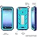 iPhone 6S Case, POETIC Revolution [Premium Rugged] Protective Case with [Landscape Stand Feature] [Shock Absorption & Dust Resistant] for Apple iPhone 6 /iPhone 6S Cyan/Dark Blue