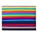 100 Pieces Hair Elastics Hair Ties Ponytail Holders Hair Bands (5 x 0.3 cm, Multicolor)