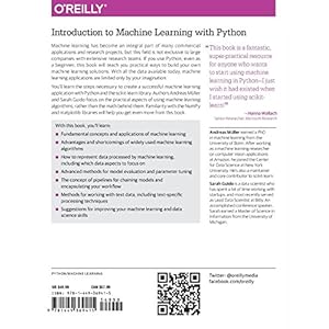 Introduction to Machine Learning with Python: A Guide for Data Scientists