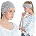Women's Sweat Wicking Workout Headbands Head Wrap Best Looking Head Scarf Headband for Sports or Fashion, or Travel,3 Pack