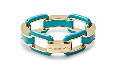 michael kors turquoise bracelet