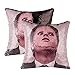 cygnus The Office Merch Dwight Schrute Mask Sequin Pillow Cover Mermaid Magic Reversible Decorative Change Color Pillow Covers 16x16 inch Funny Gag Gifts,Black