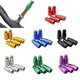Lychee Car Bicycle Bike Presta Valve Cap Dust Cover Wheel Tire Tyre Cycling 5 Pcs