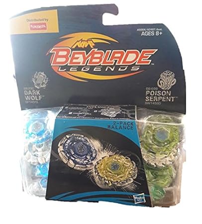dark wolf beyblade amazon