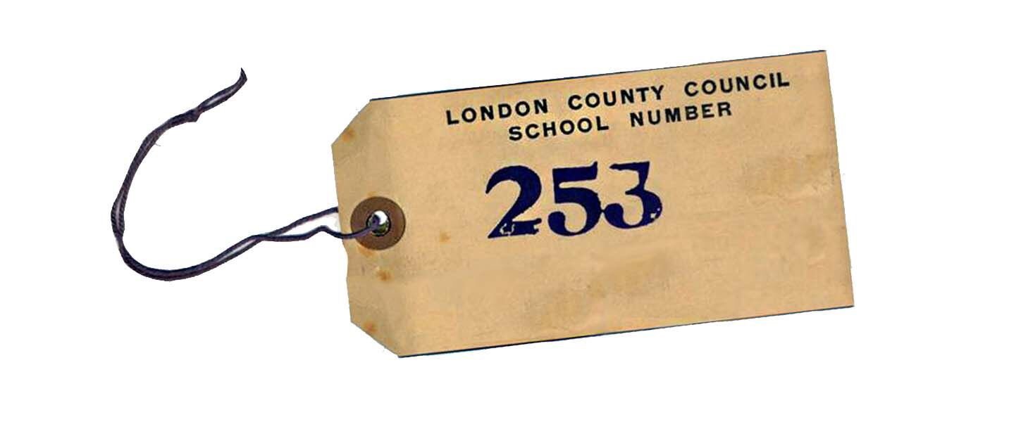 My Clever Kids Evacuee Tag - World War 2 - Replica