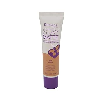 rimmel stay matte 300 sand
