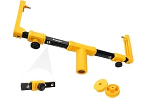 VOOMEY 18"Paint Roller Frame,The Adjustment Range is from 12"to 18",Suitable for Large-Scale Painting Projects,Can Be Used wi