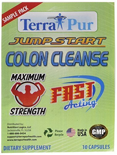 TerraPur Jump Start Colon Detox Cleanse Packet by TerraPur Health