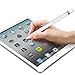 Jiunai Replacement Pencil Tips Nibs Compatible with iPad Pro Pencil 1st and 2nd Generation for iPad Pro 10.5'' 12.9'' 2 Pack White