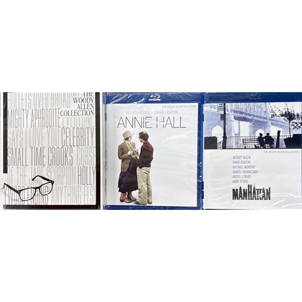 Amazon.com: Woody Allen: A Documentary [ Blu-Ray, Reg.A/B/C Import