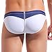 DESMIIT Men's Sexy Swim Briefs Swimming Trunks