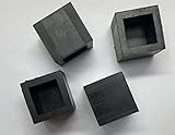 Furniture Rubber Cup for 7/8" 21 22 23mm Square OD
