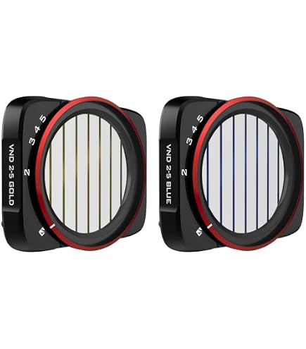 Amazon.com : DJI Air 2S ND Filters Set (ND4/8/16/32) : Electronics