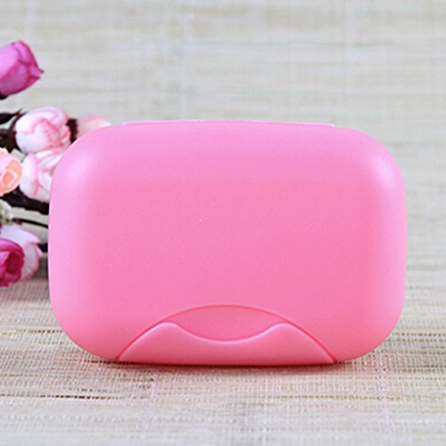 Minzhi Travel Soap Dish Box Holder Container Shower Bathroom