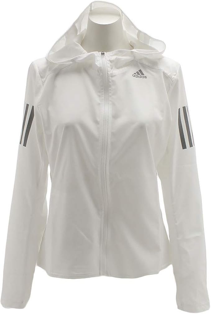 Amazon アディダス ランニングウェア Responseジャケット Frr24 レディース ホワイト Dq2598 日本 Jxot 日本サイズ3l相当 コート ジャケット 通販