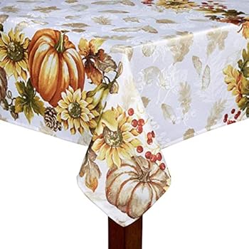 sunflowers tablecloth oblong