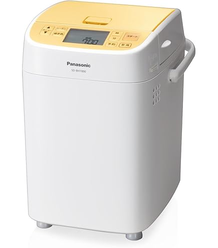 Panasonic ホームベーカリー SD-SB4-W Panasonic SD-SB4-W [Home Bakery 1 loaf type white] AC100V Japanese