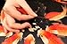 King Silk Art Handmade Embroidery Nine Red Japanese Koi & Lotus Water Lily 32015