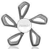 Rotibox EDC Hands Spinner Fidget Toy Durable Metal with High Smooth Speed Bearing Spins for 3-5 mins - Gun